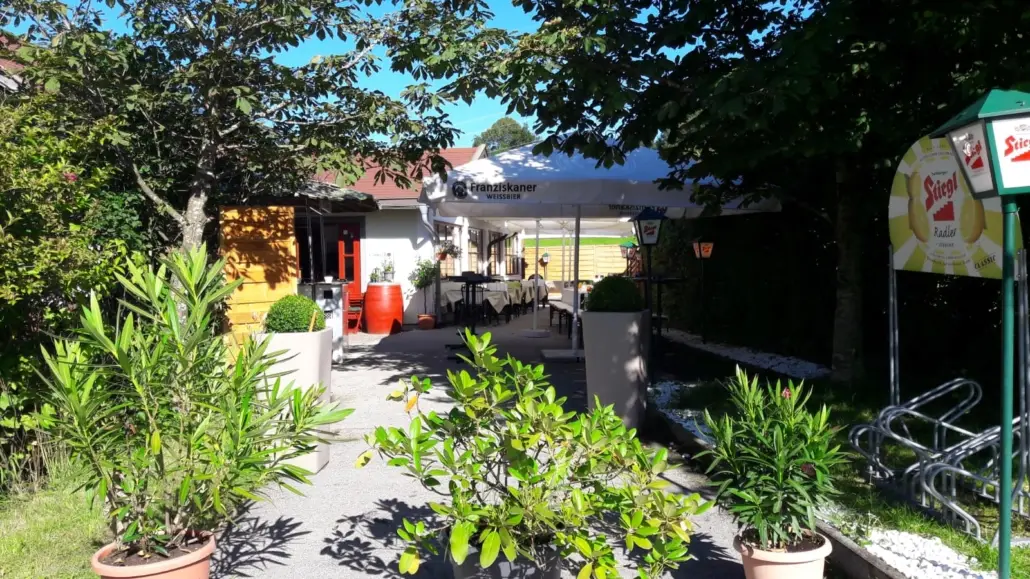 Gastgarten im Camp24