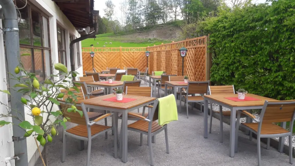 Gastgarten im Camp24