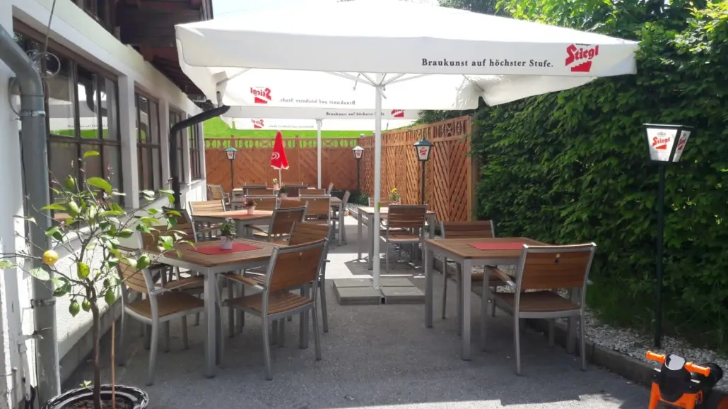 Gastgarten im Camp24