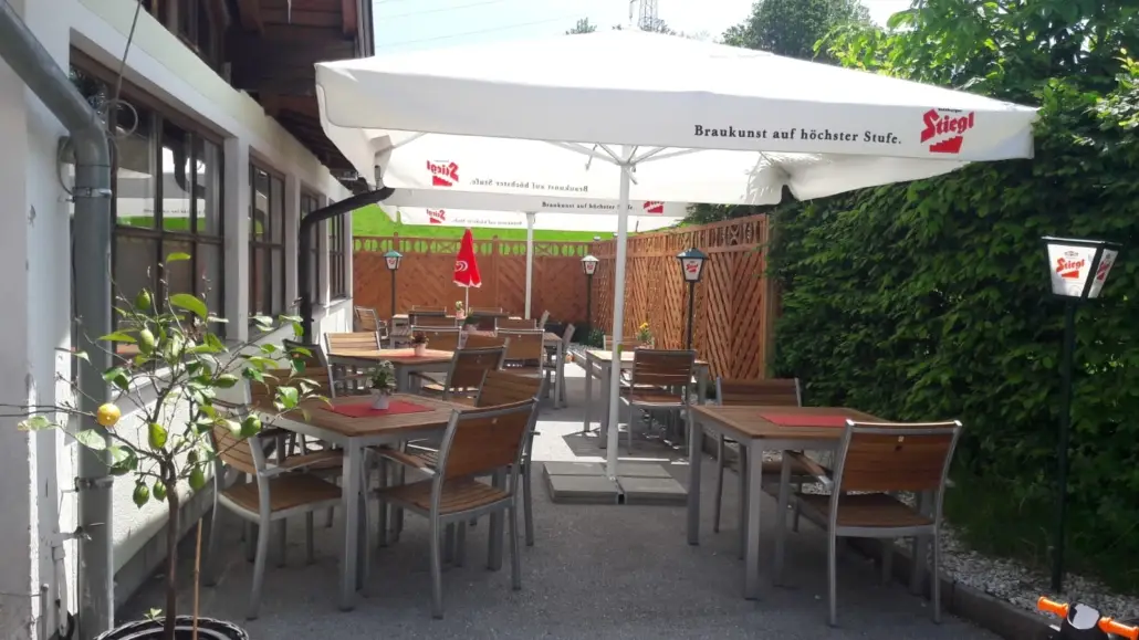 Gastgarten im Camp24