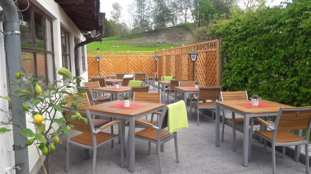 Gastgarten im Camp24