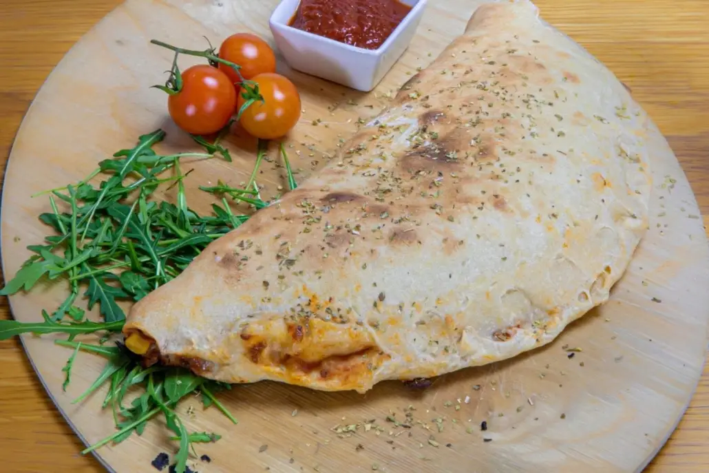 Pizza zum Mitnehmen im Camp24