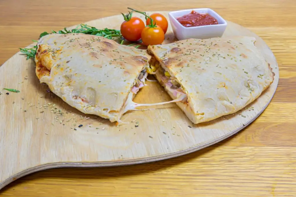 Pizza zum Mitnehmen im Camp24